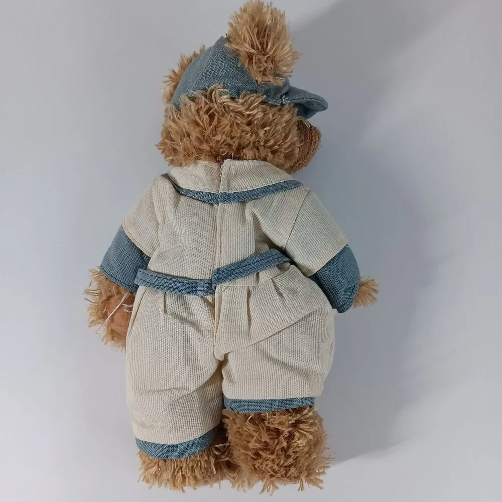 PBC International Baseball Player Uniform Teddy Bear Plush Toy Sports 10